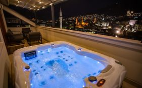 Sky Penthouse Old Bridge With Sauna And Jacuzzi